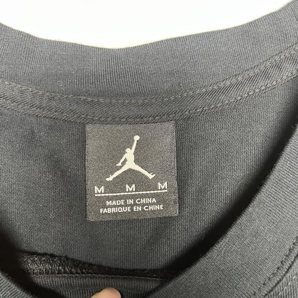 Air Jordan 20th Anniversary Space Jam Shirt Black - Picture 5 of 9